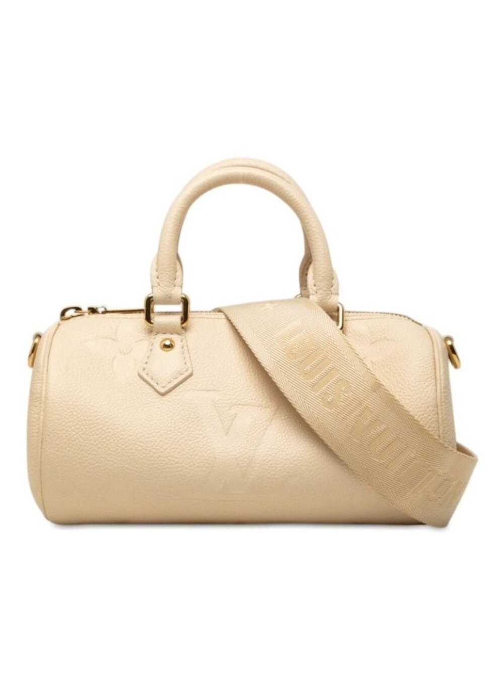 Louis Vuitton Monogram Empreinte Papillon BB Shoulder Bag Mini Boston 2-Way